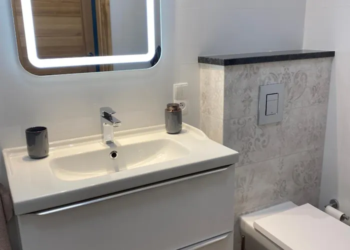 Morskie Oczko Апартаменты Zarnowska